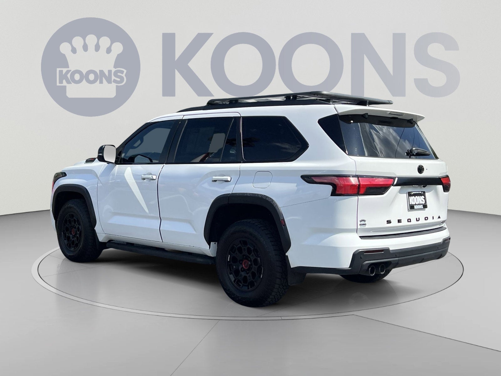 2026 Toyota Sequoia TRD Pro