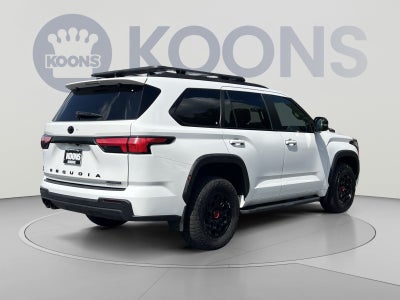 2026 Toyota Sequoia TRD Pro