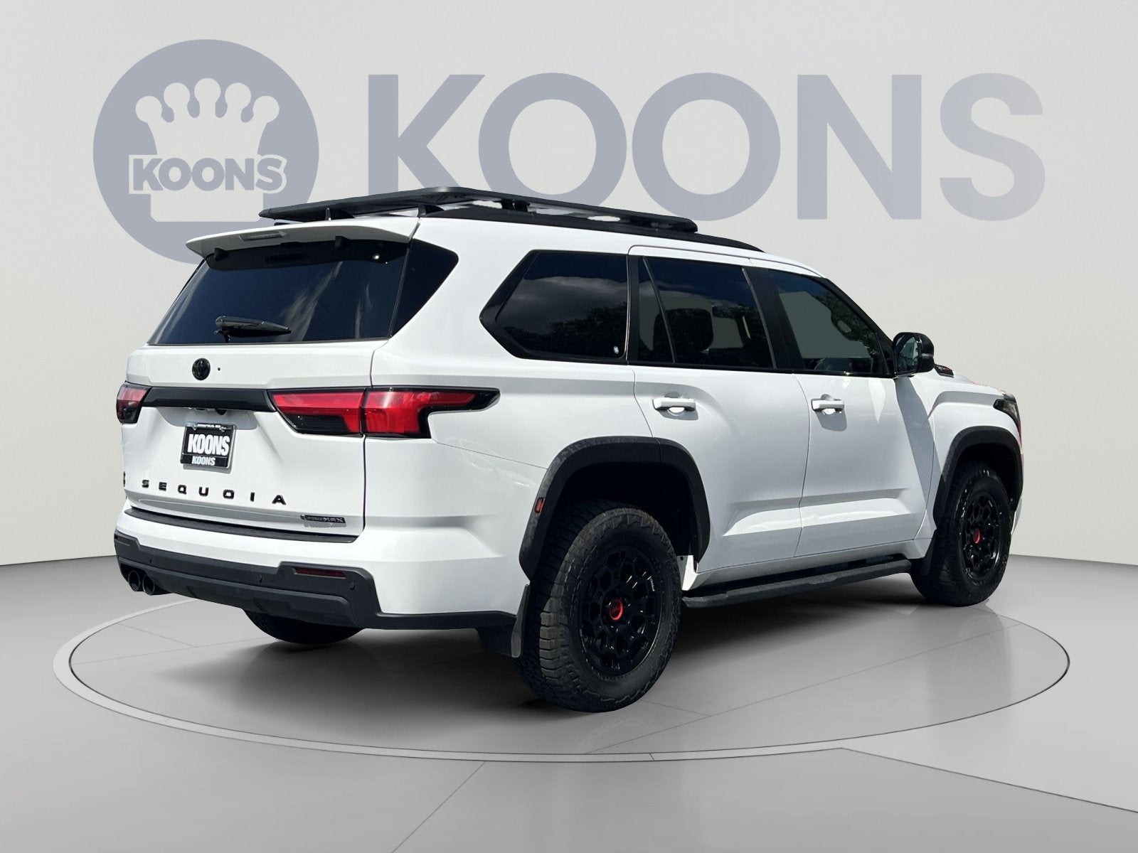 2026 Toyota Sequoia TRD Pro