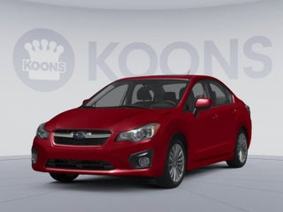 2012 Subaru Impreza 2.0i Limited