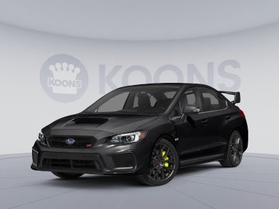 2018 Subaru WRX STi