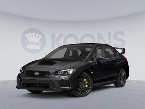 2018 Subaru WRX STi