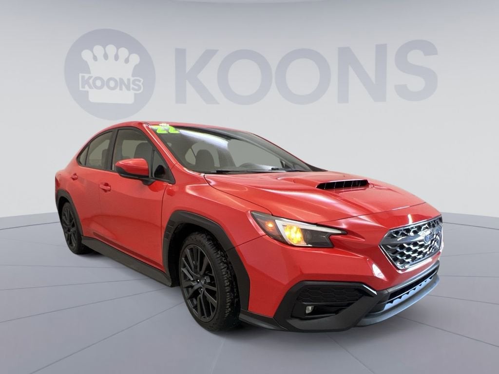 2022 Subaru WRX Premium