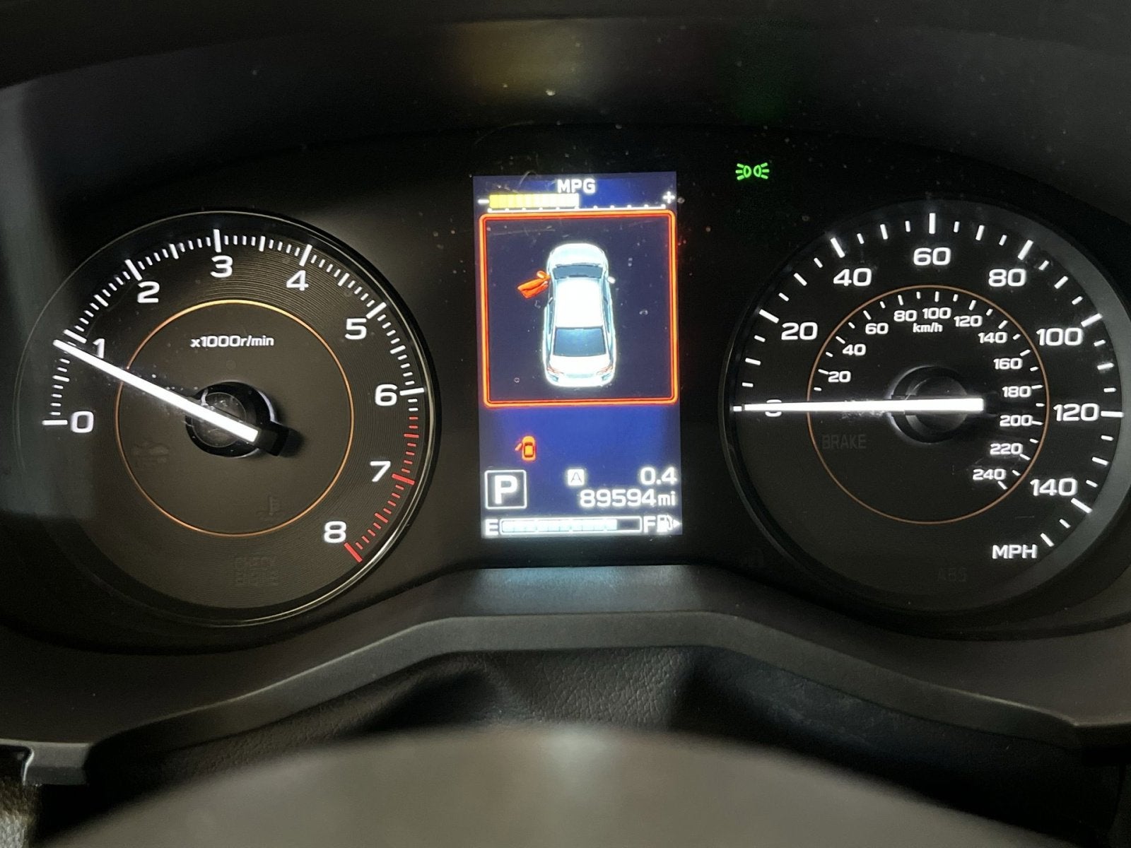 2019 Subaru Crosstrek 2.0i