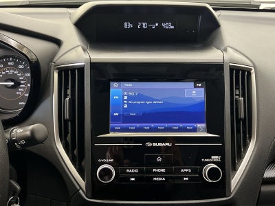 2019 Subaru Crosstrek 2.0i