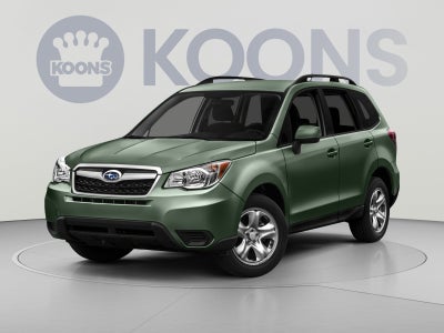 2016 Subaru Forester 2.5i