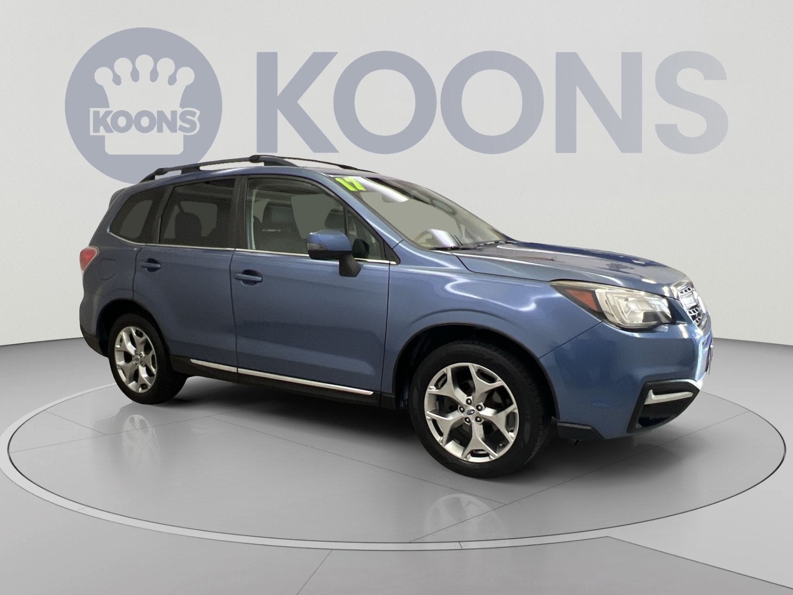 2017 Subaru Forester 2.5i Touring