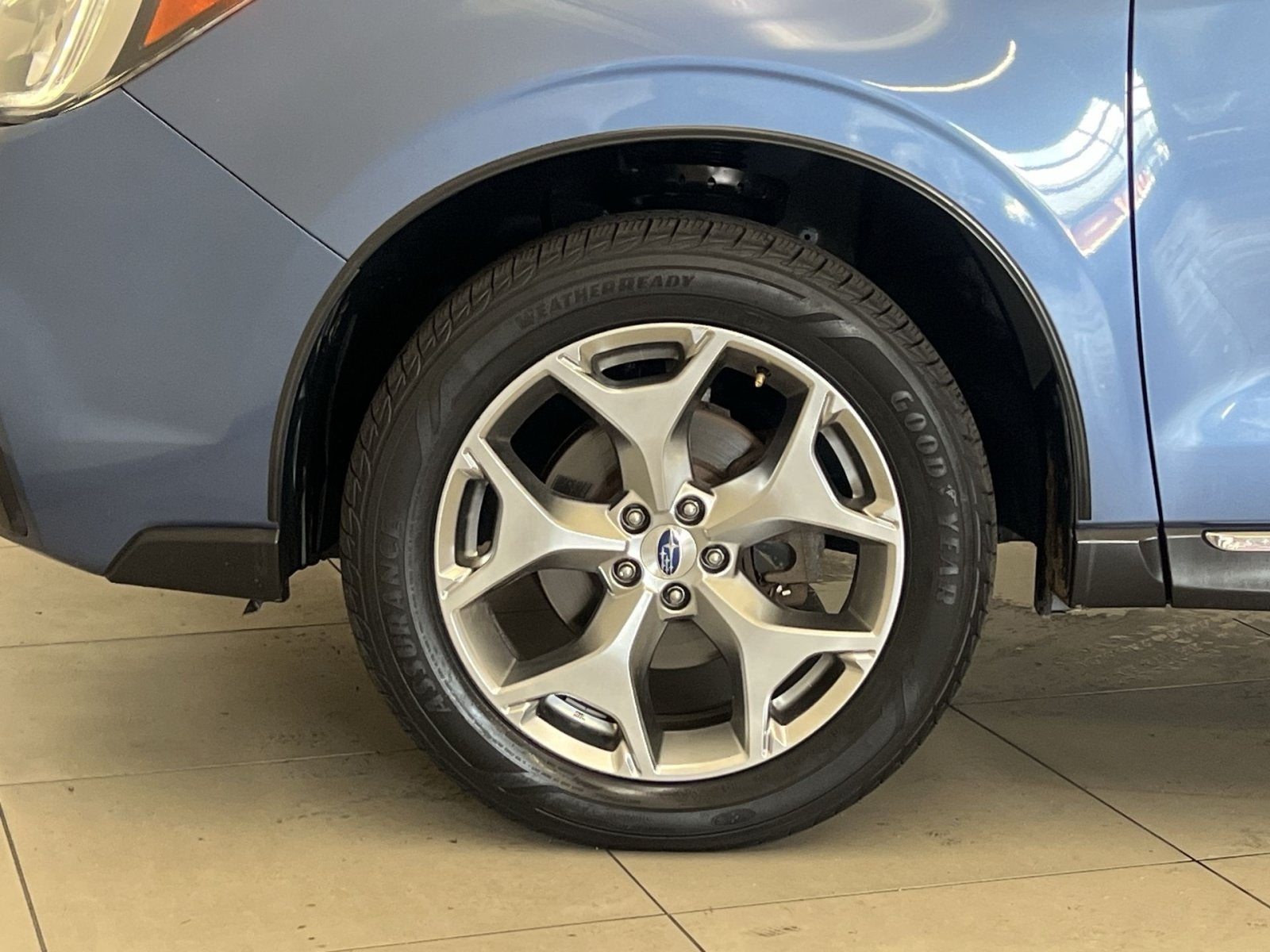 2017 Subaru Forester 2.5i Touring