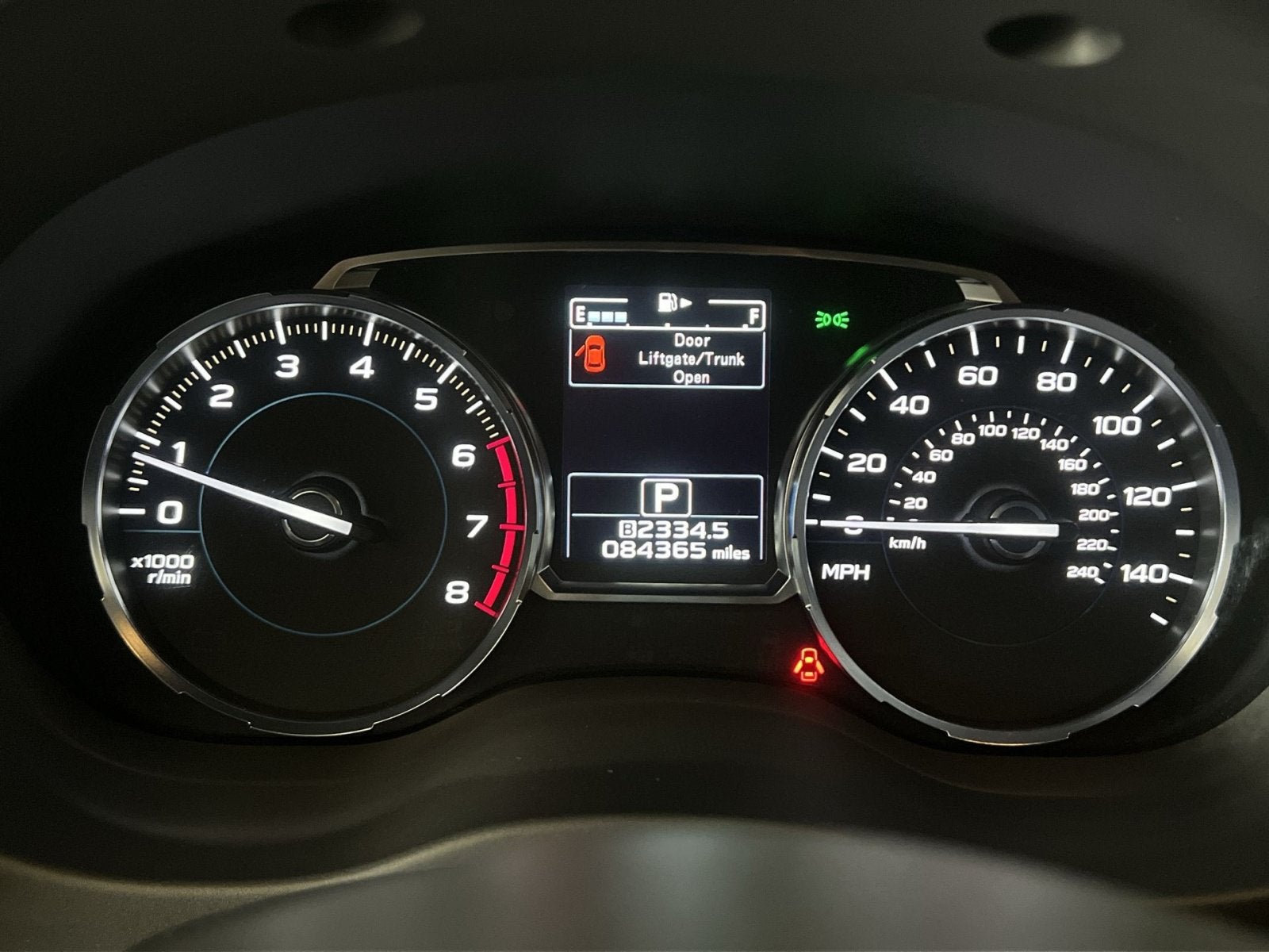 2017 Subaru Forester 2.5i Touring