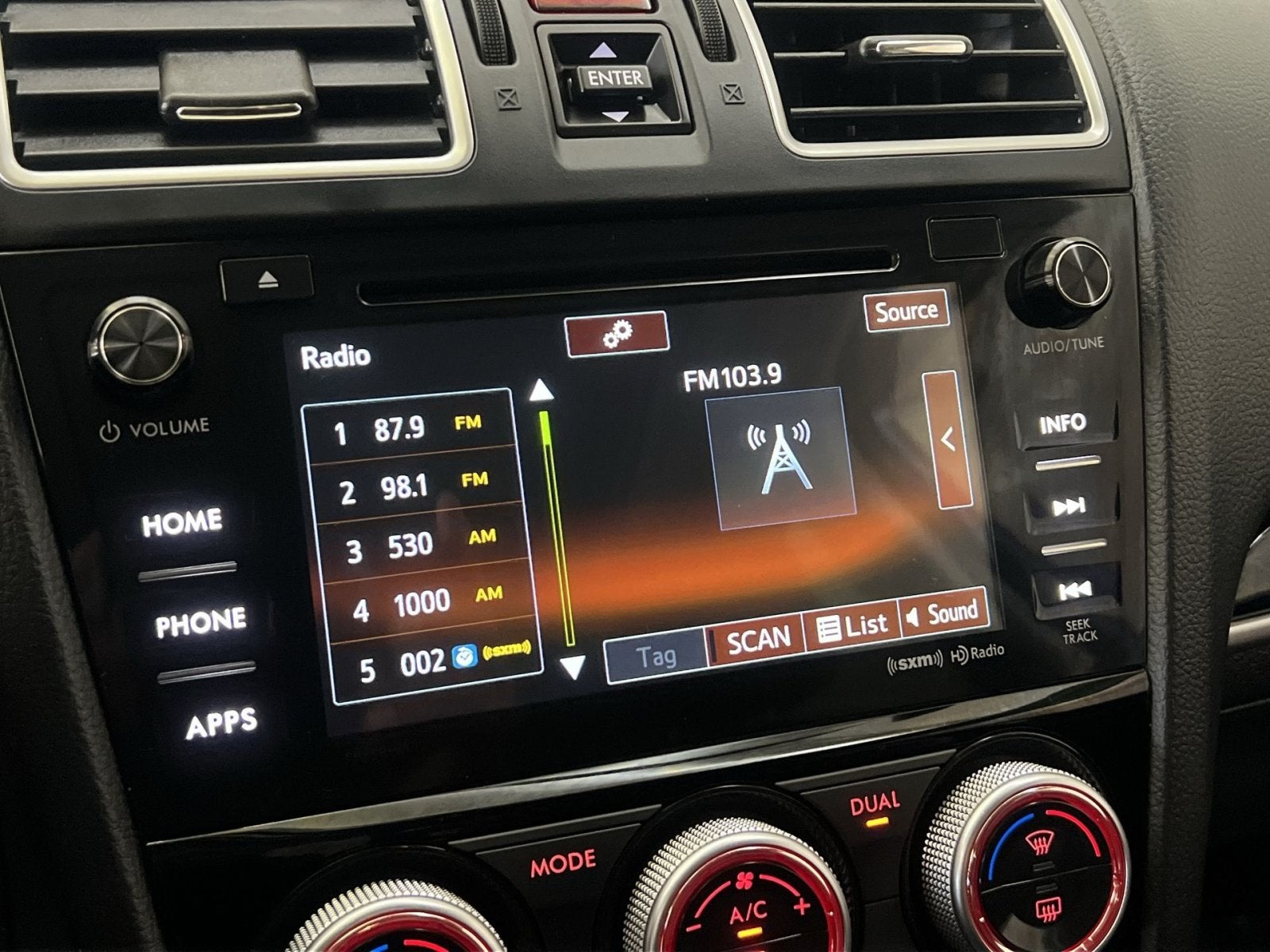 2017 Subaru Forester 2.5i Touring