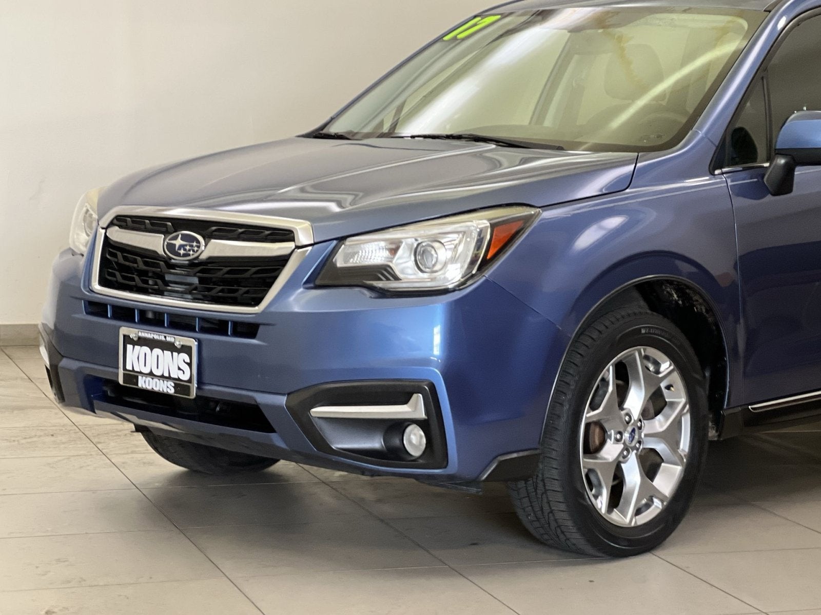 2017 Subaru Forester 2.5i Touring