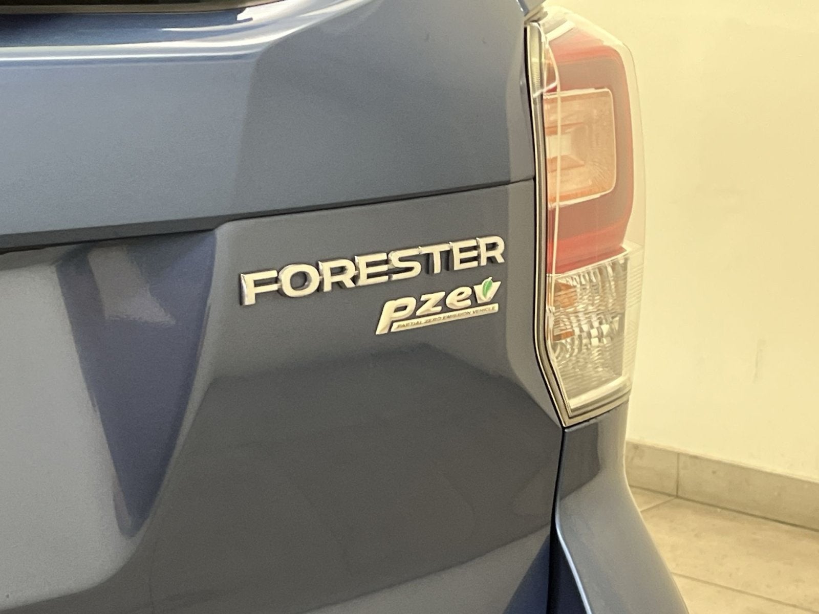 2017 Subaru Forester 2.5i Touring