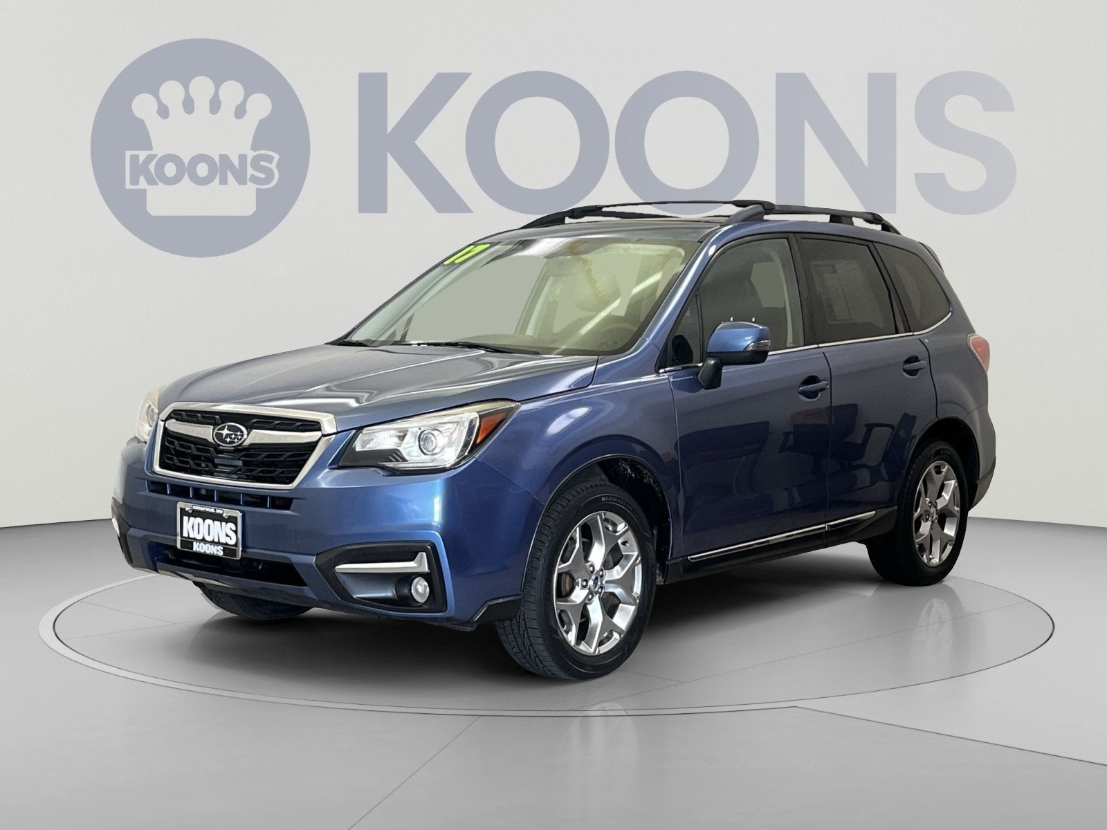 2017 Subaru Forester 2.5i Touring