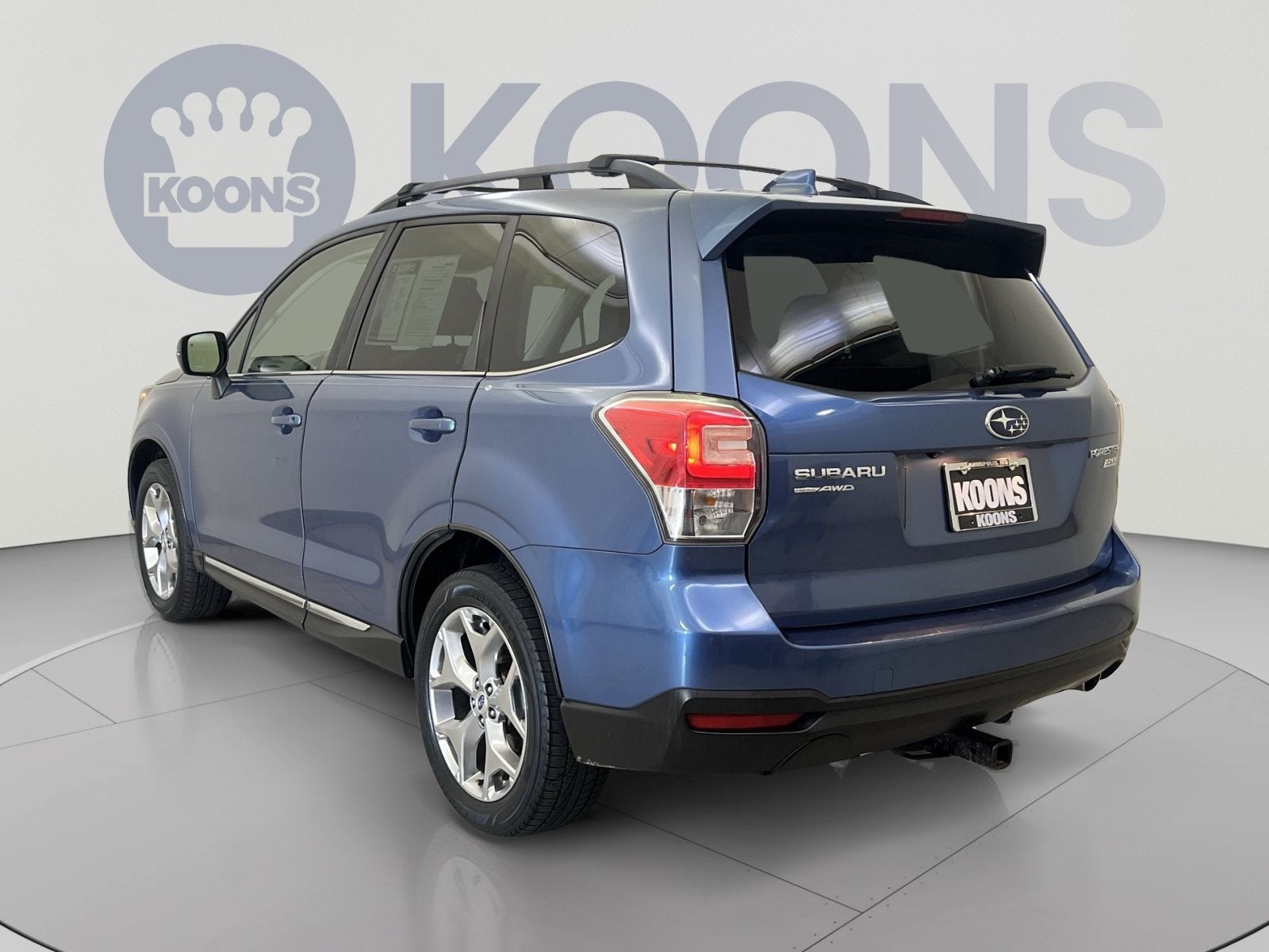 2017 Subaru Forester 2.5i Touring