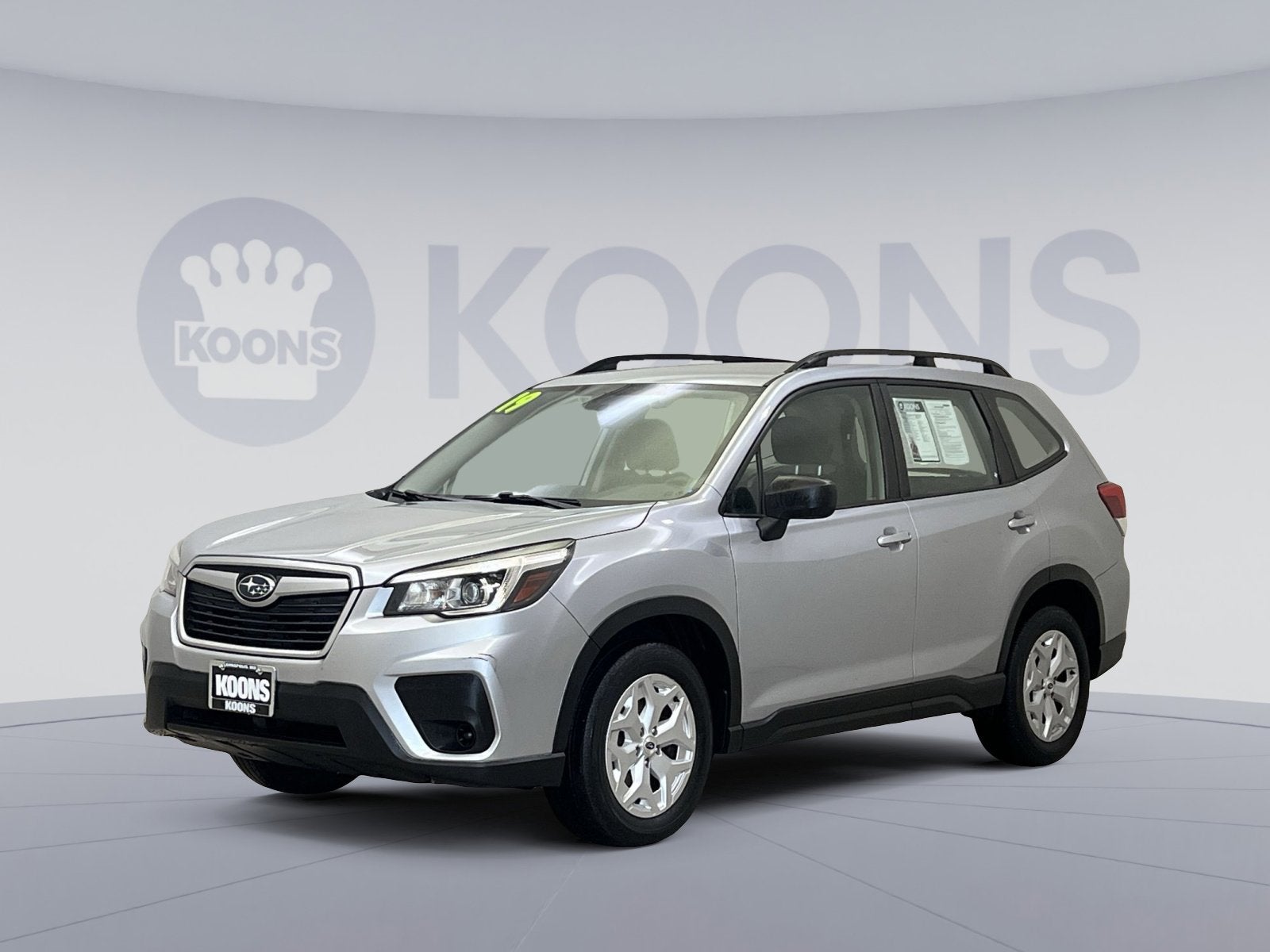2019 Subaru Forester Base