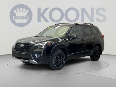 2022 Subaru Forester Wilderness