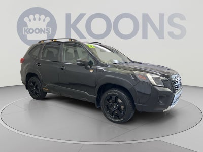 2022 Subaru Forester Wilderness