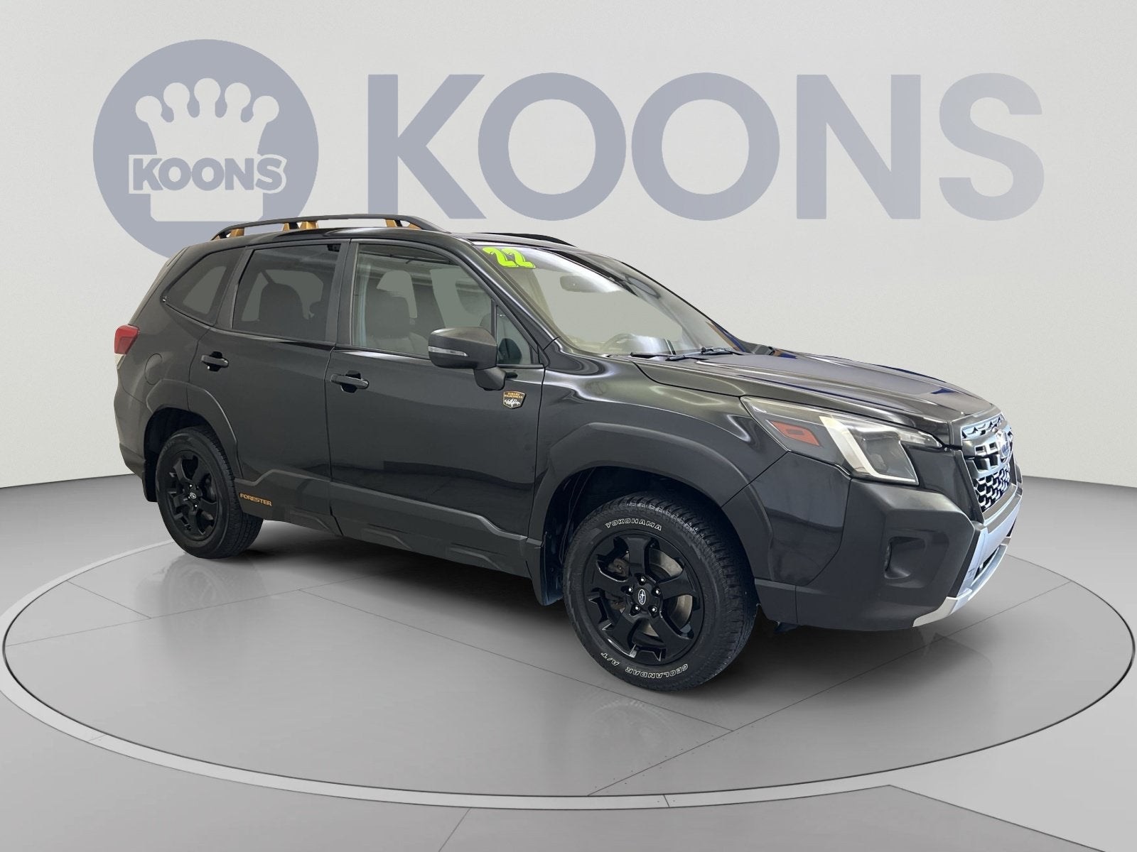2022 Subaru Forester Wilderness