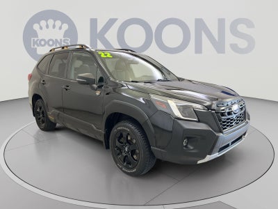 2022 Subaru Forester Wilderness