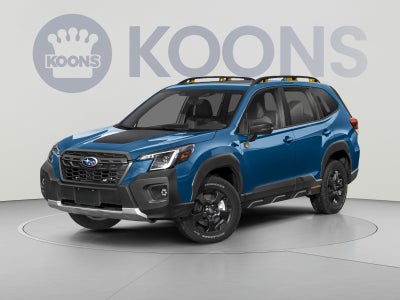 2023 Subaru Forester Wilderness