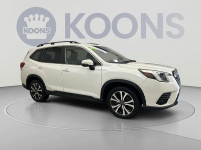 2023 Subaru Forester Limited