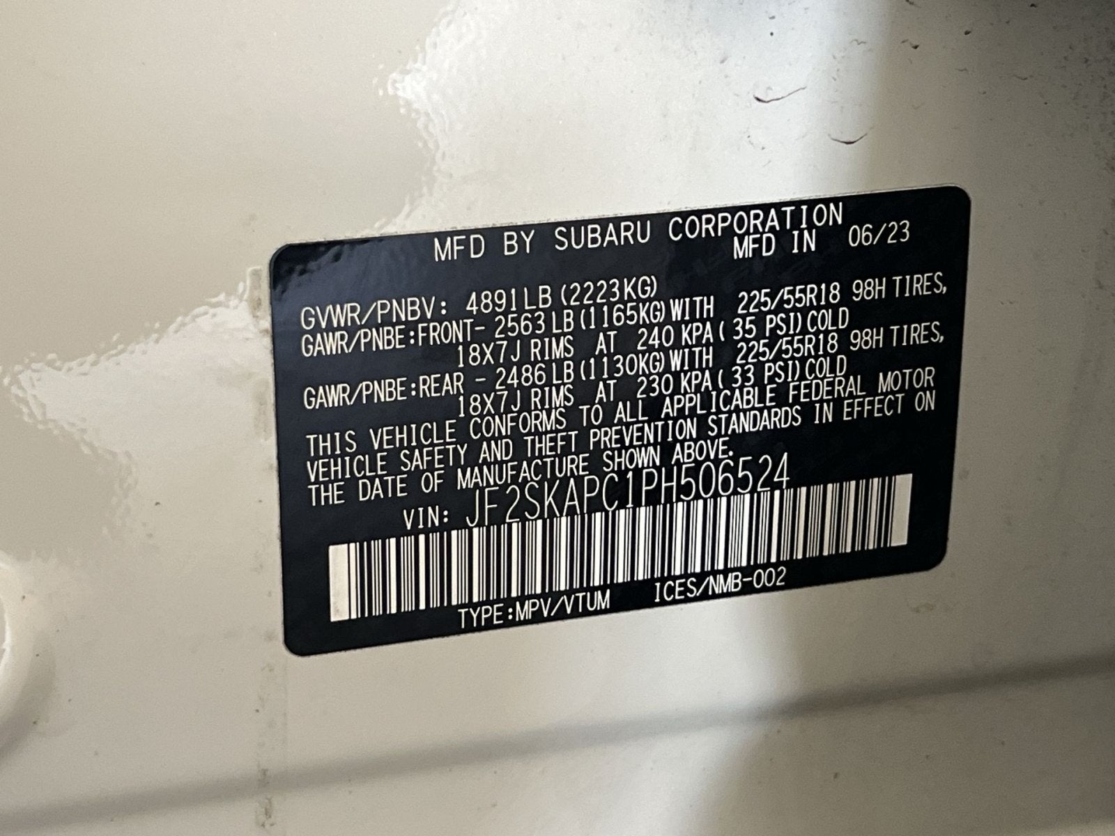 2023 Subaru Forester Limited