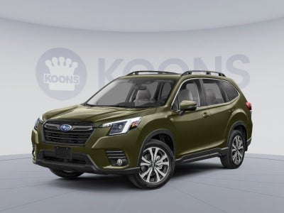 2022 Subaru Forester Limited