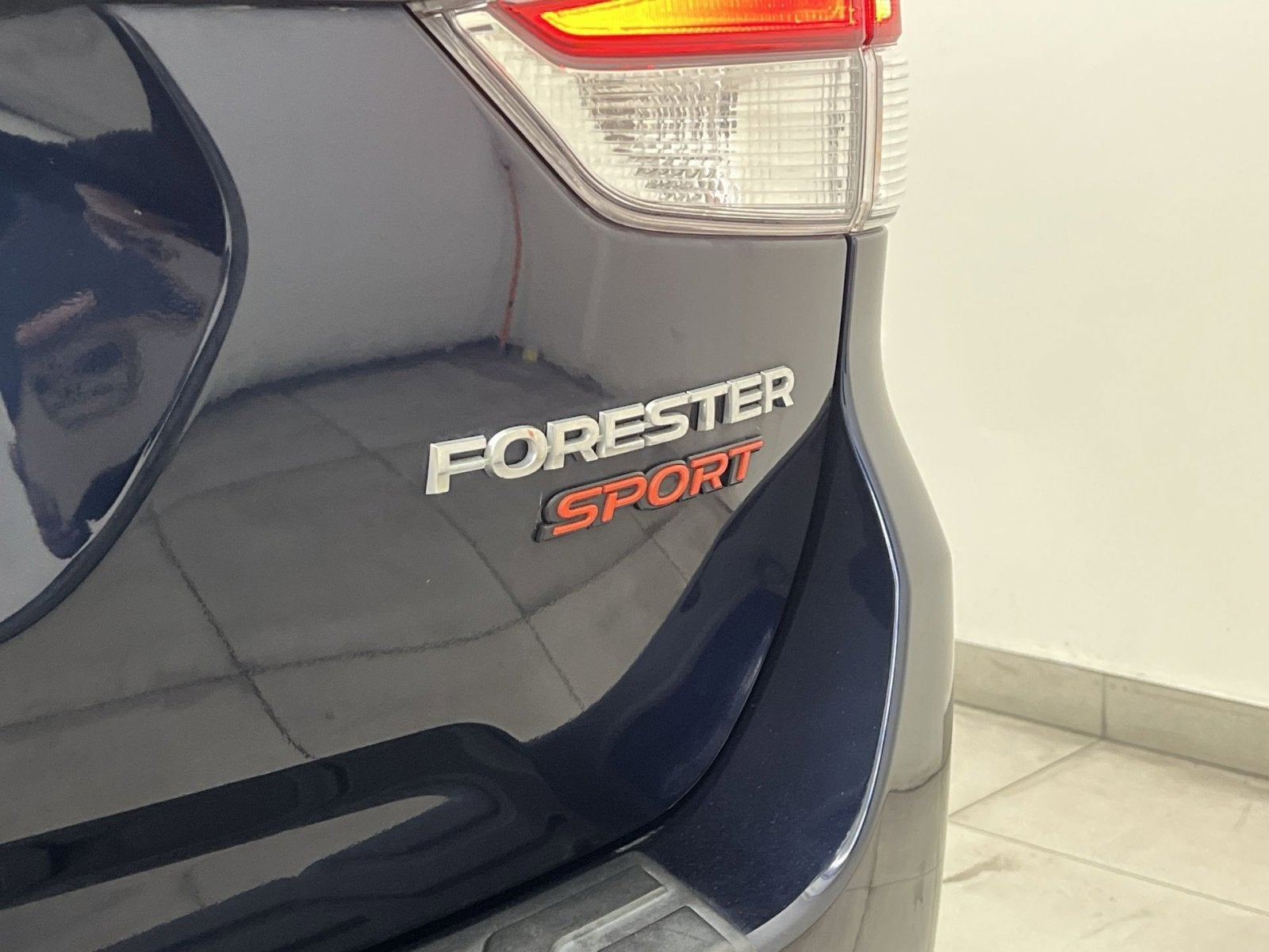 2020 Subaru Forester Sport