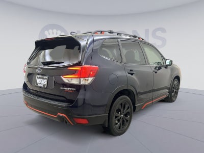 2020 Subaru Forester Sport