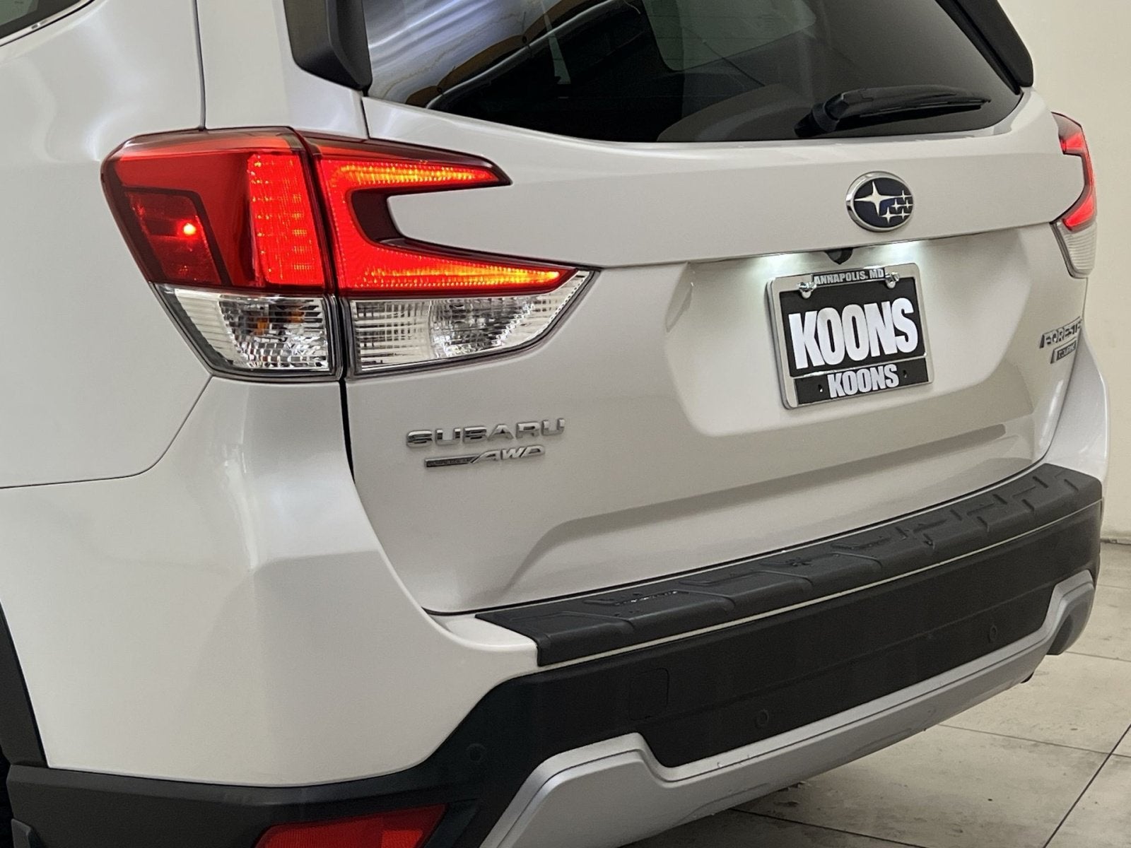 2021 Subaru Forester Touring