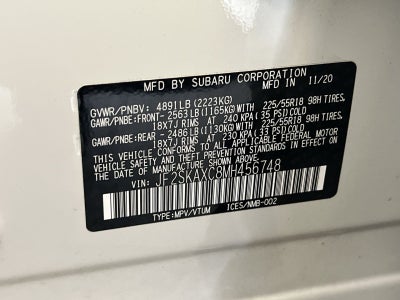 2021 Subaru Forester Touring