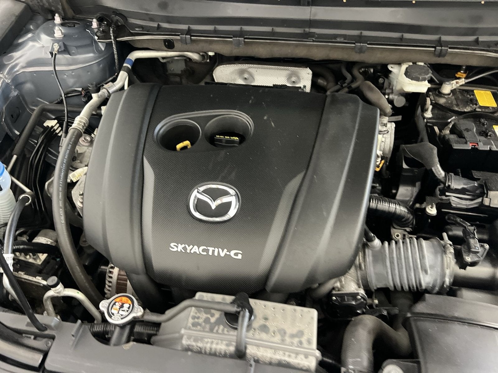2022 Mazda Mazda CX-5 2.5 S Carbon Edition