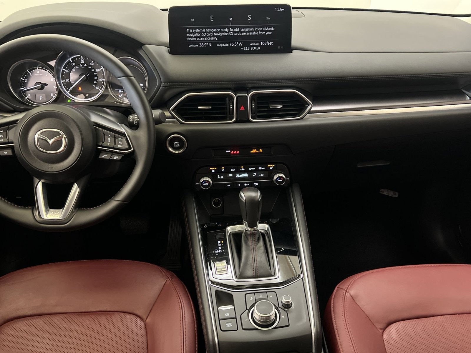 2022 Mazda Mazda CX-5 2.5 S Carbon Edition
