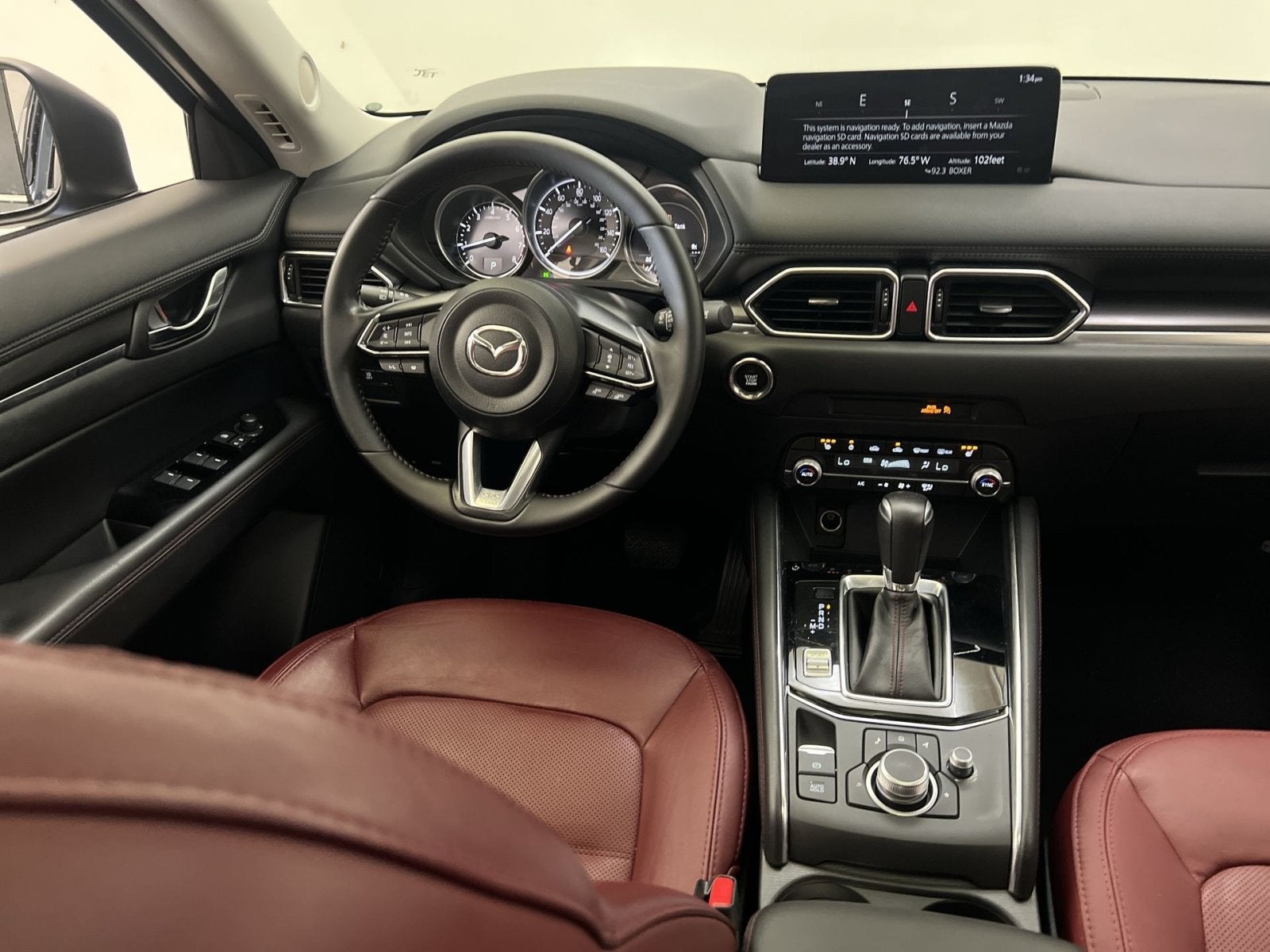 2022 Mazda Mazda CX-5 2.5 S Carbon Edition