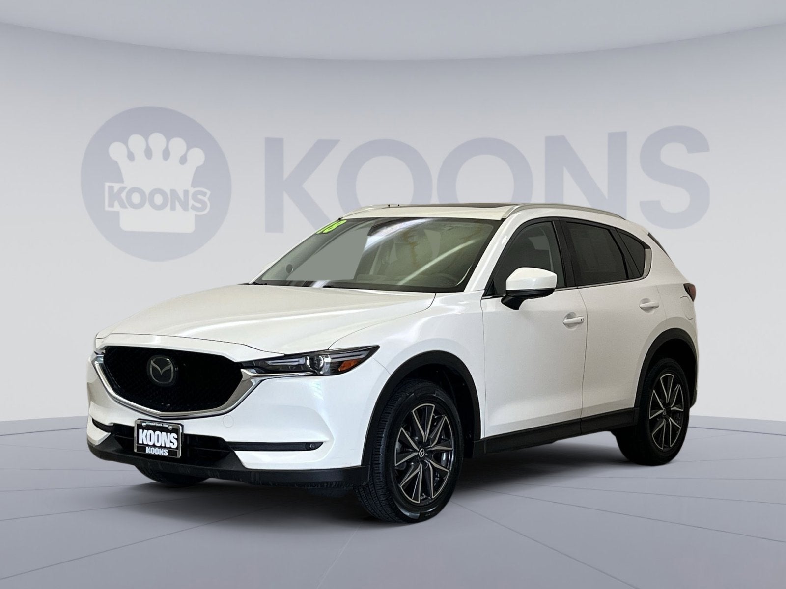 2018 Mazda Mazda CX-5 Grand Touring