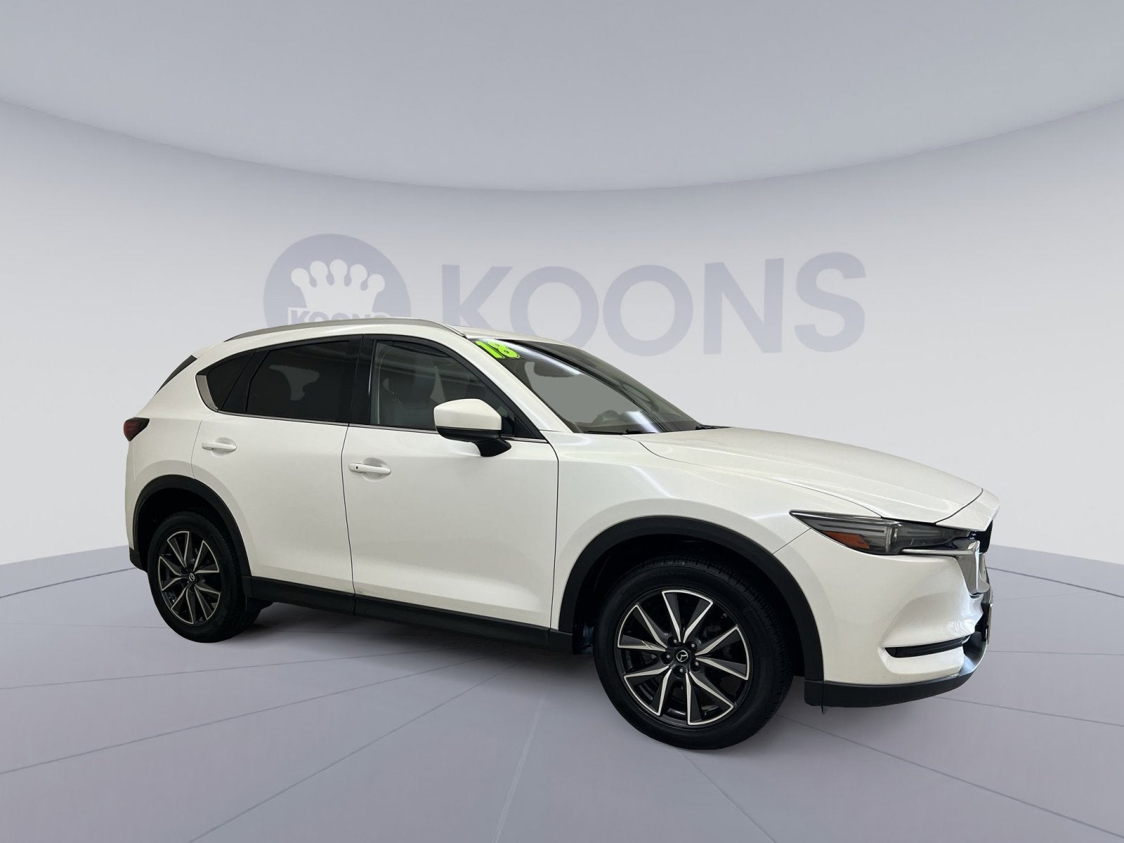 2018 Mazda Mazda CX-5 Grand Touring