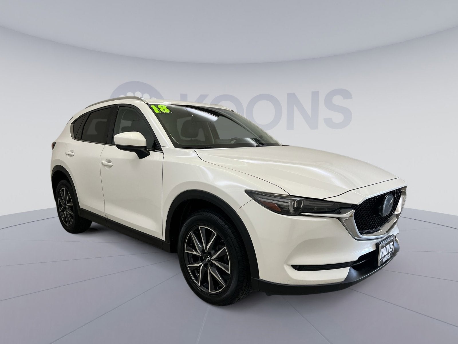 2018 Mazda Mazda CX-5 Grand Touring