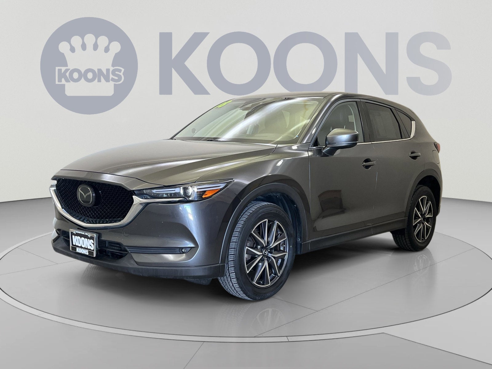 2018 Mazda Mazda CX-5 Grand Touring