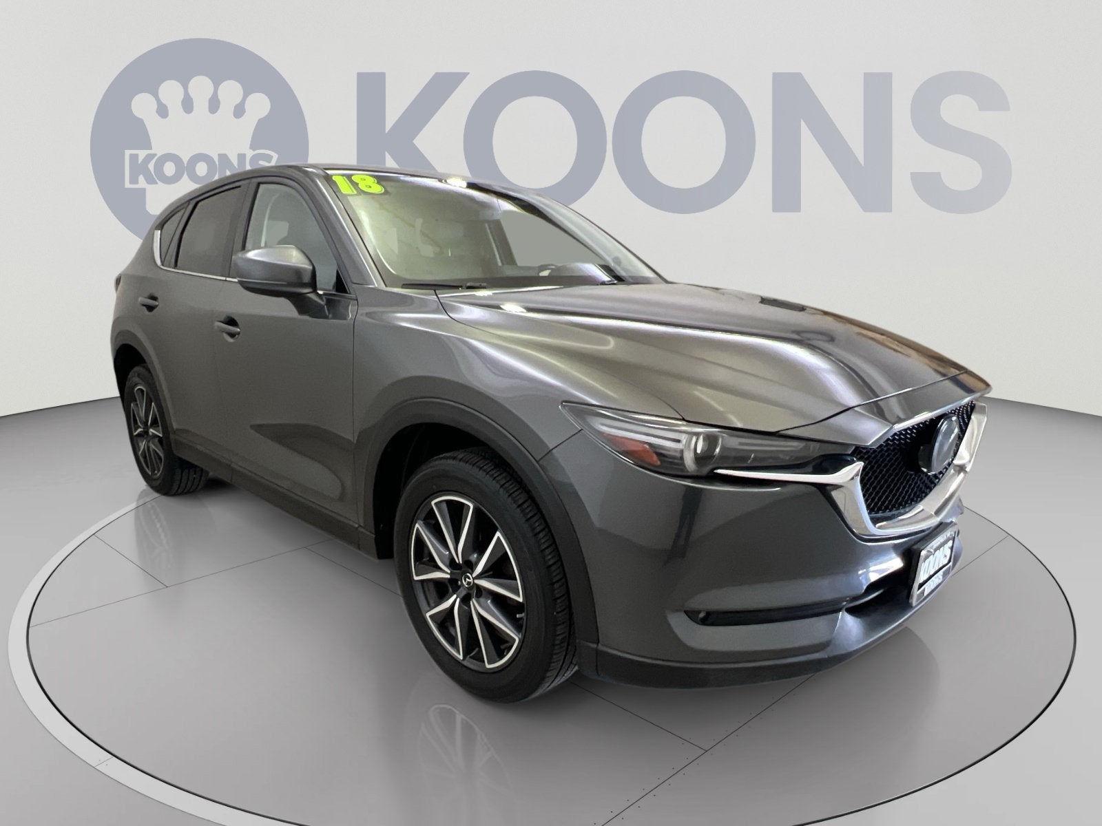 2018 Mazda Mazda CX-5 Grand Touring