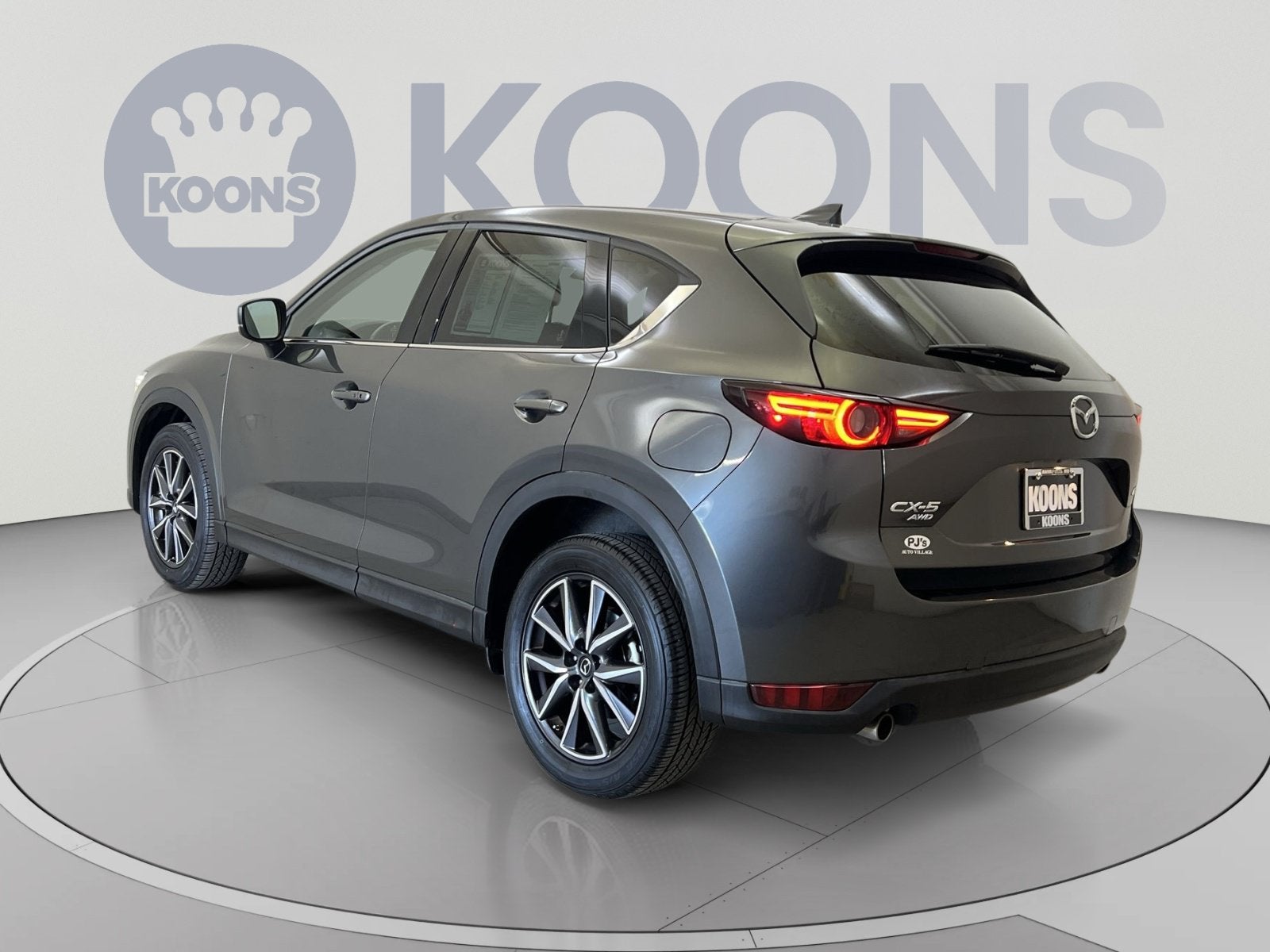 2018 Mazda Mazda CX-5 Grand Touring