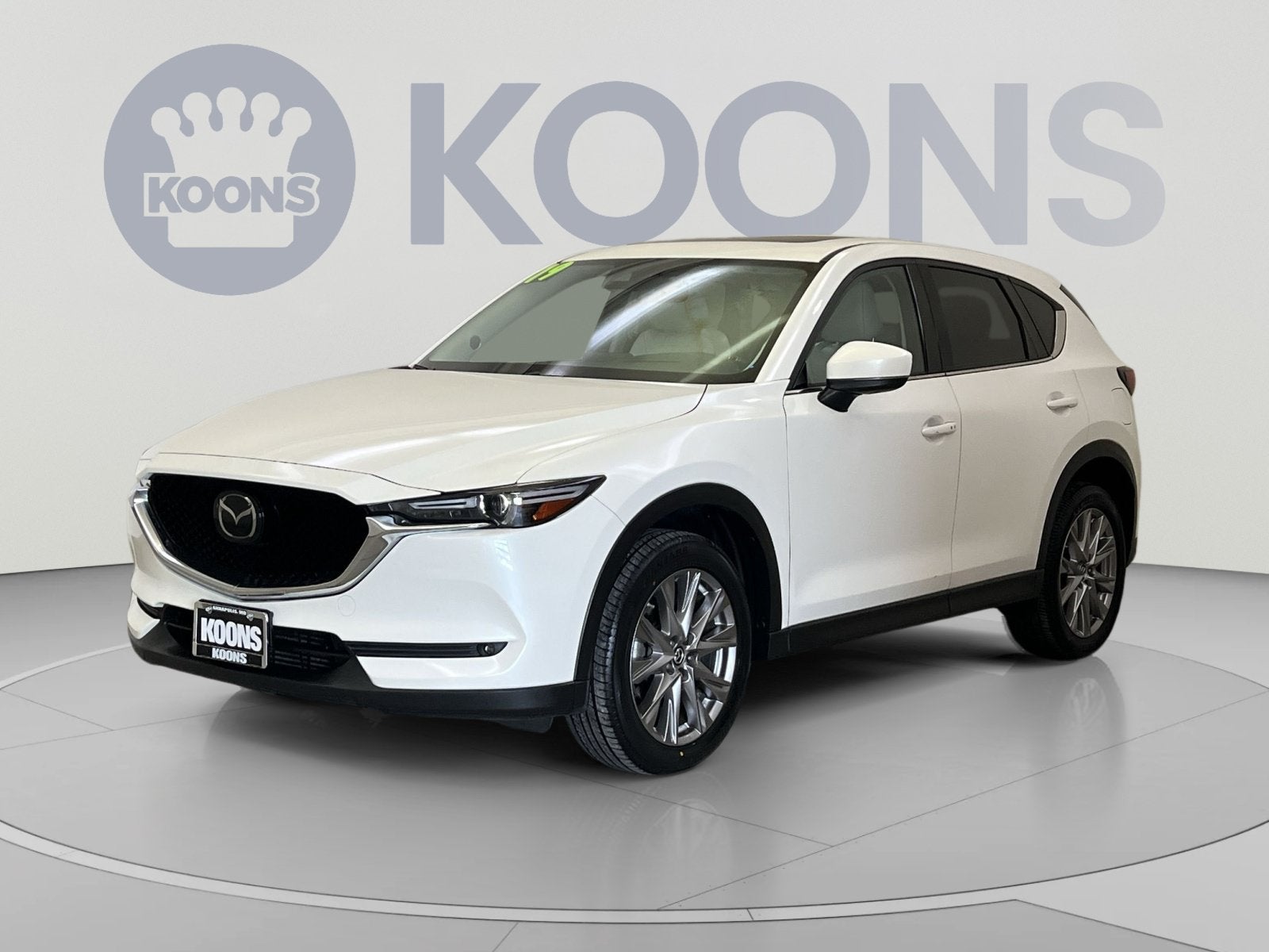 2019 Mazda Mazda CX-5 Grand Touring Reserve