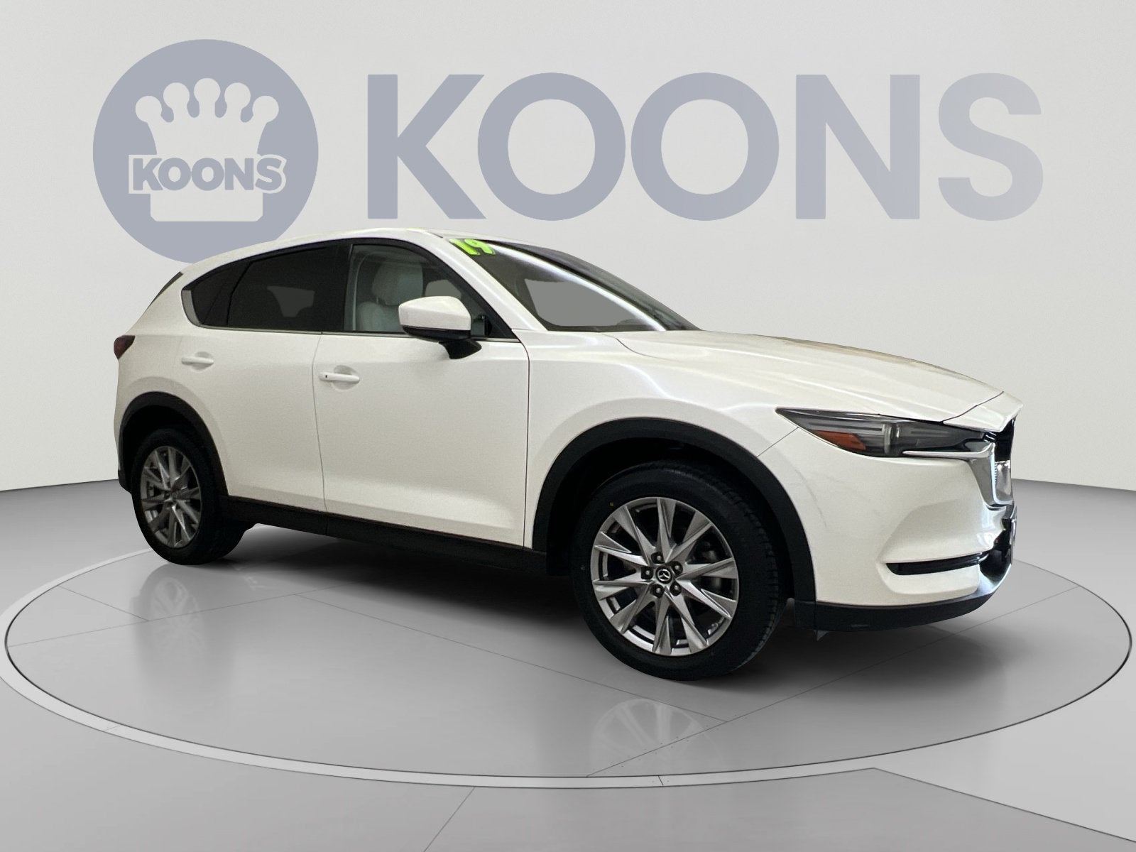 2019 Mazda Mazda CX-5 Grand Touring Reserve