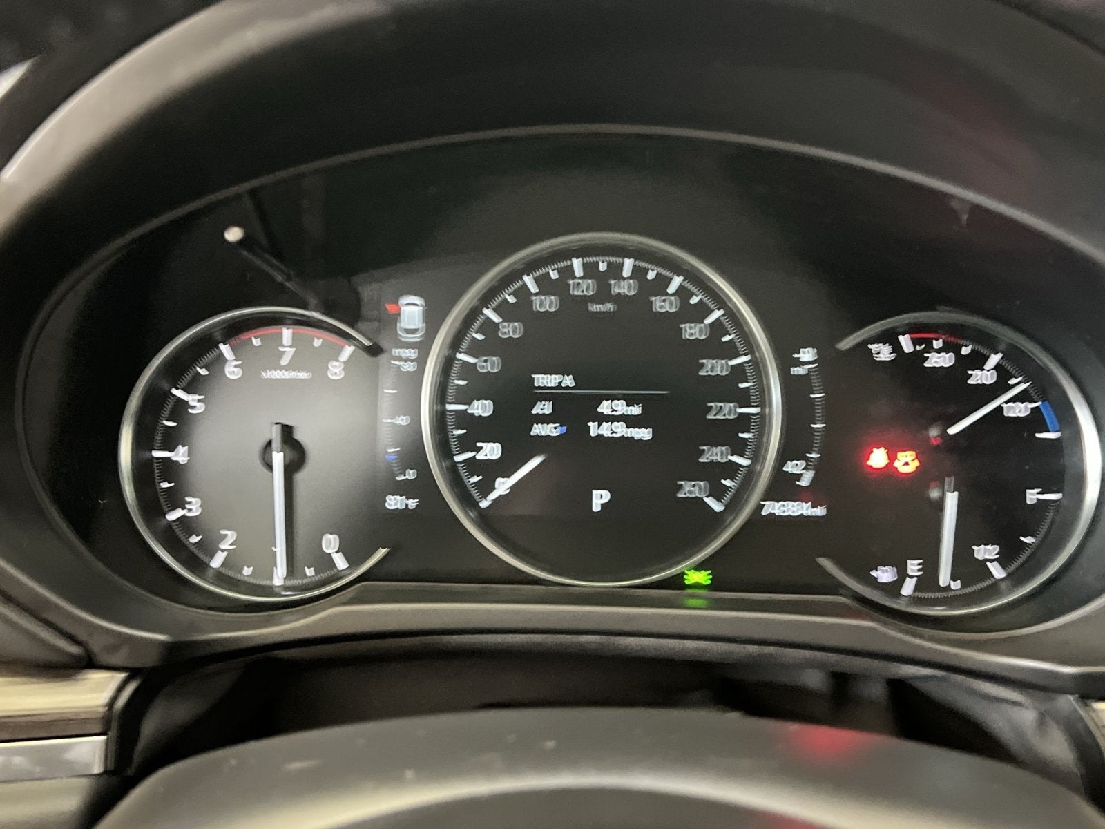 2019 Mazda Mazda CX-5 Grand Touring Reserve