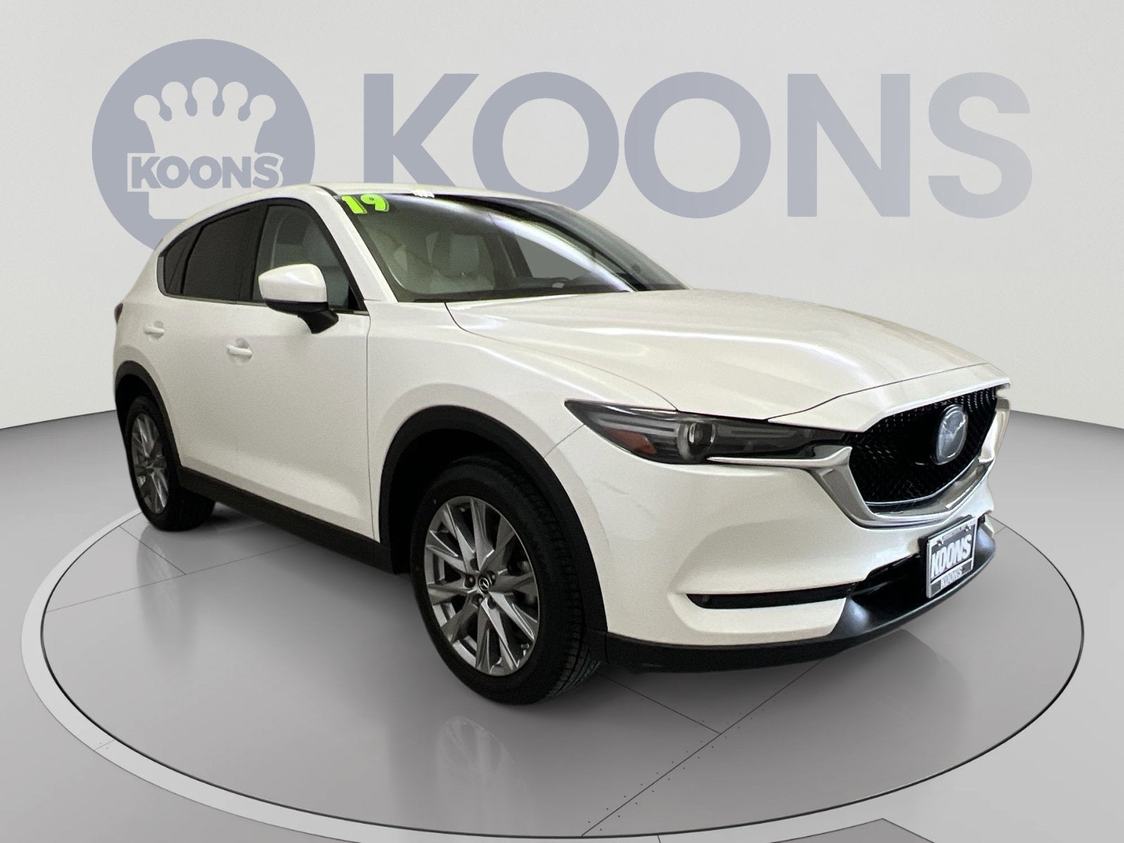 2019 Mazda Mazda CX-5 Grand Touring Reserve
