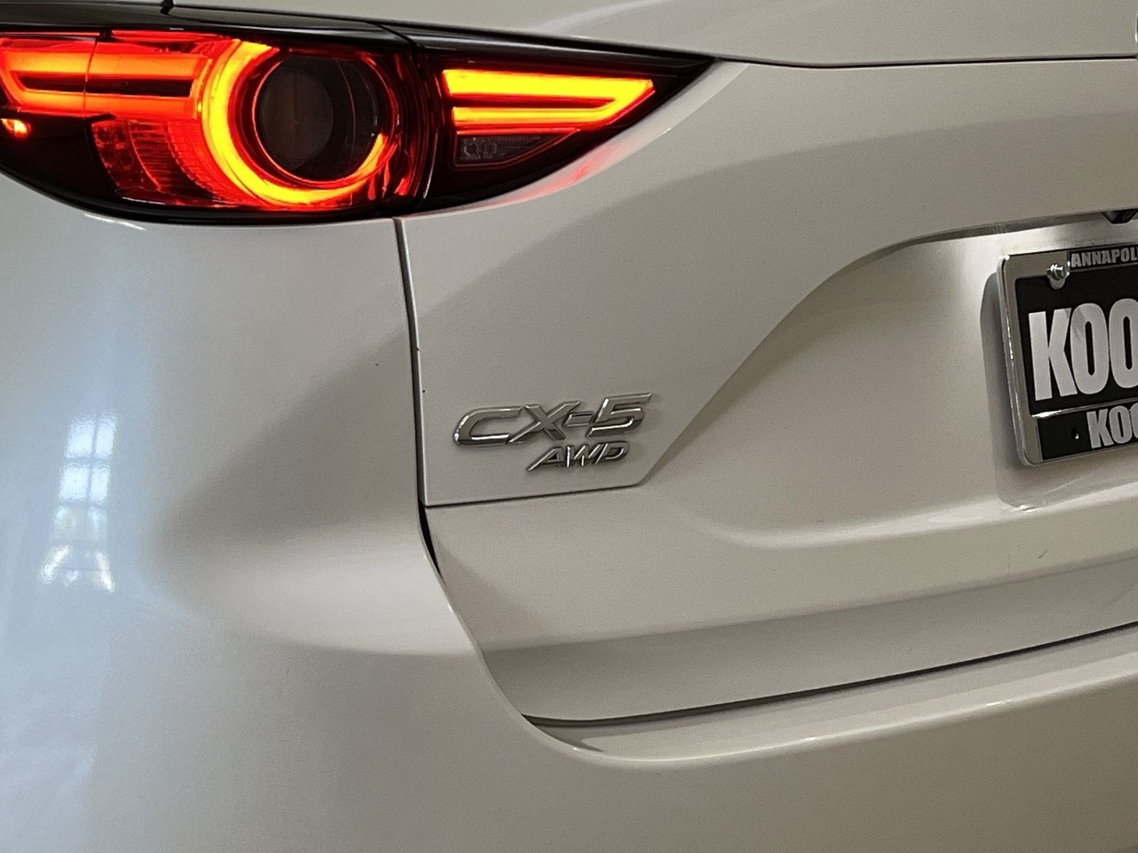2019 Mazda Mazda CX-5 Grand Touring Reserve