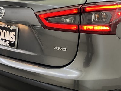 2022 Nissan Rogue Sport S