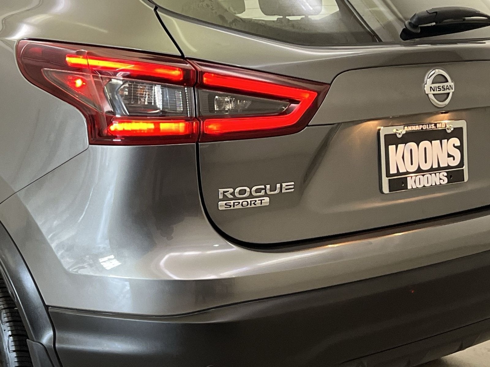 2022 Nissan Rogue Sport S