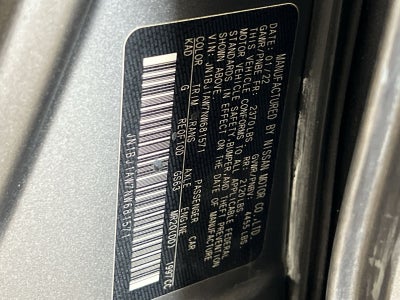 2022 Nissan Rogue Sport S