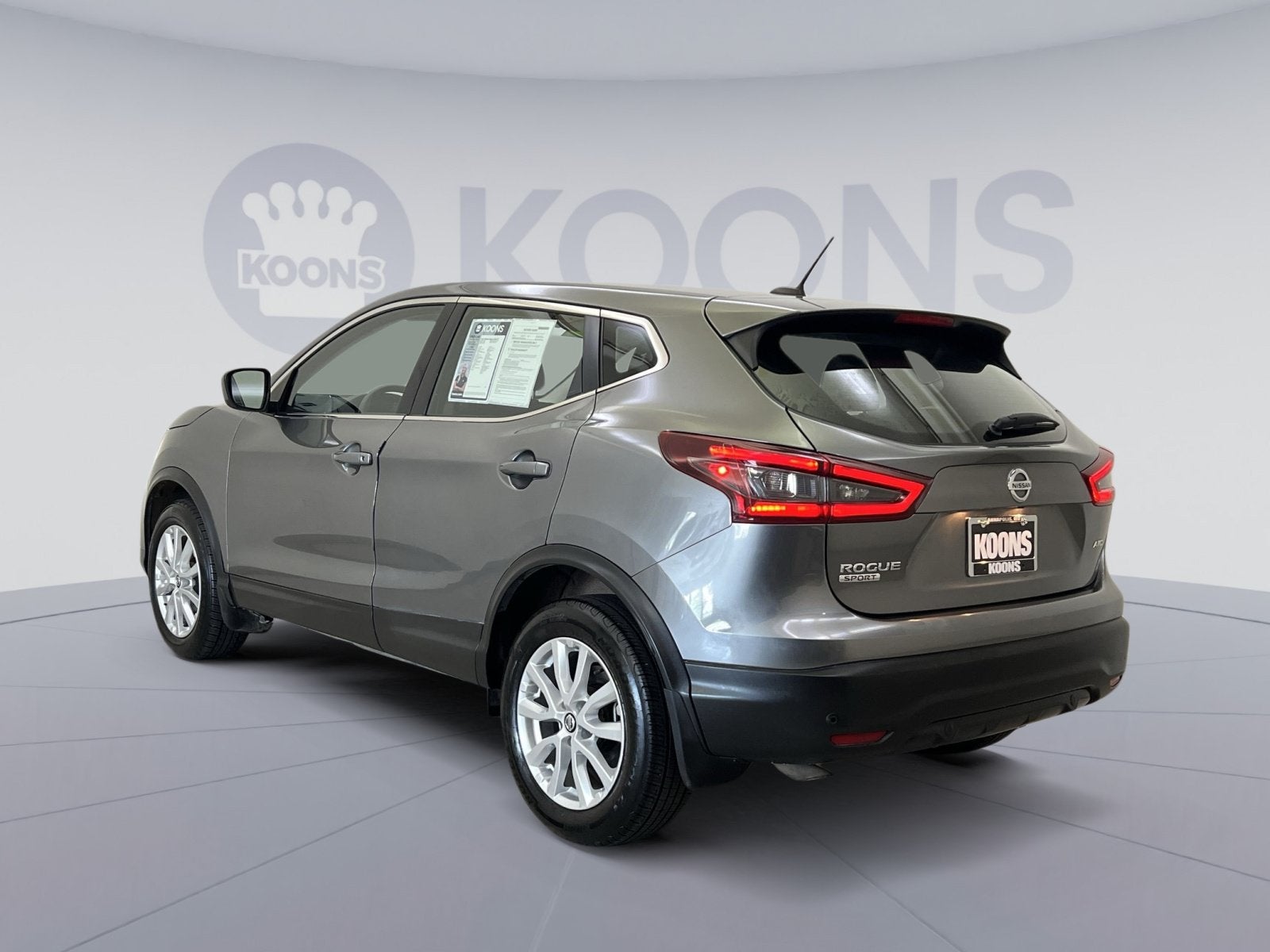 2022 Nissan Rogue Sport S