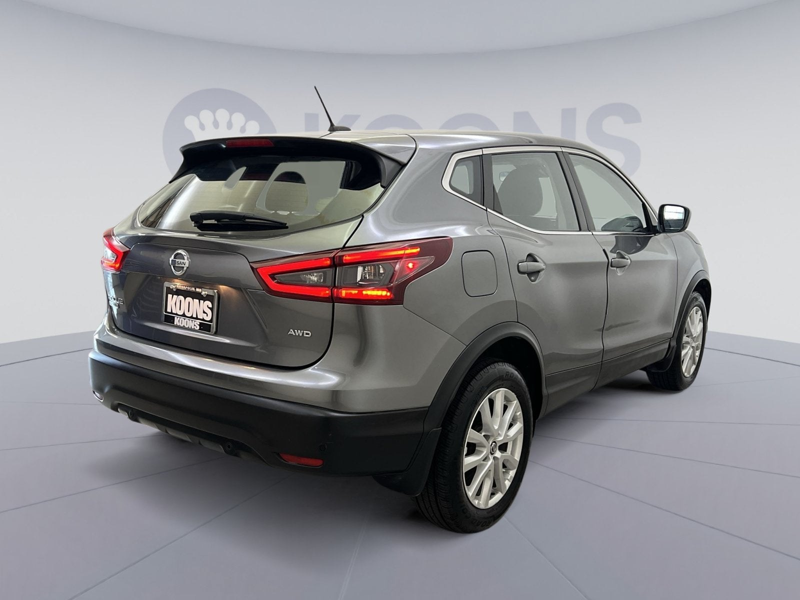 2022 Nissan Rogue Sport S